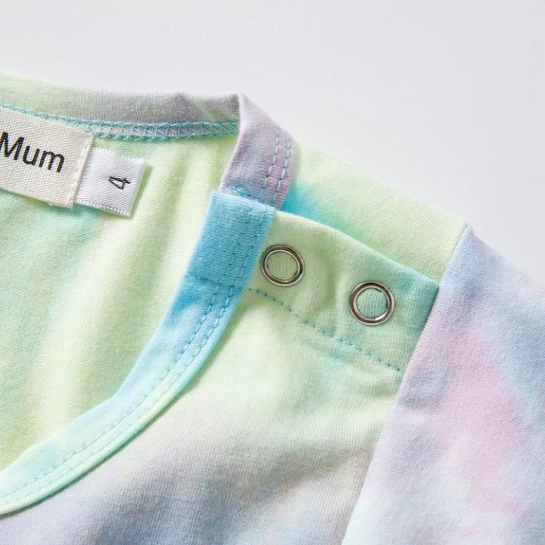 Limited Edition Stylish Kid Tie Dye T Shirt