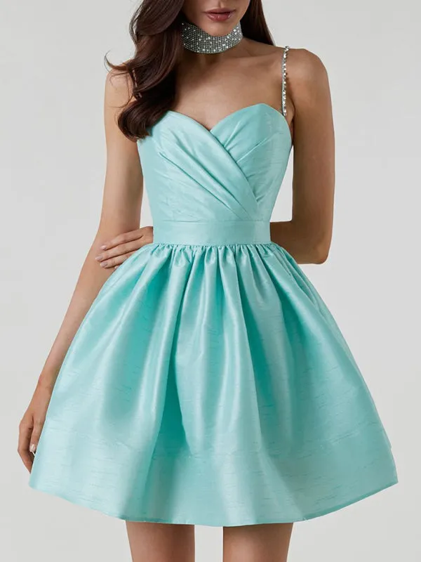 Liora | Sweetheart Neckline Mini Dress