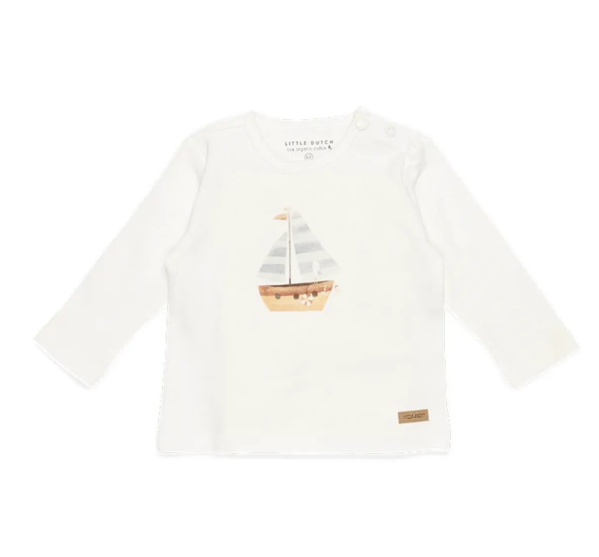 Little Dutch Blue Sailboat Outfit Set
