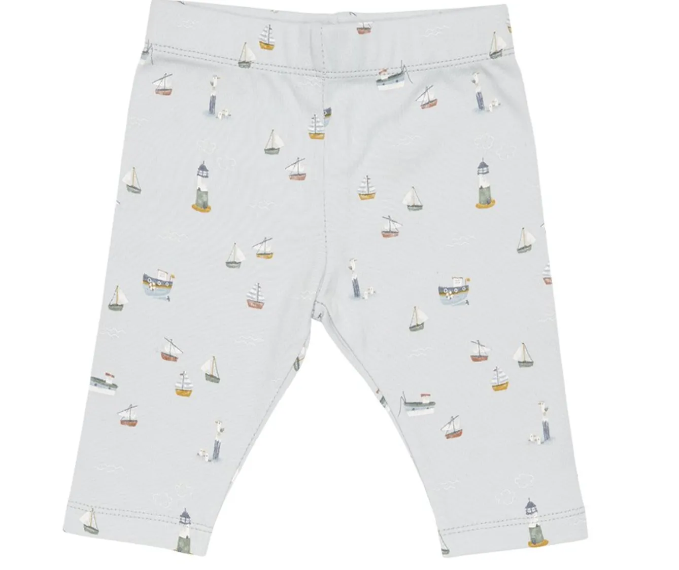 Little Dutch Blue Sailboat Outfit Set