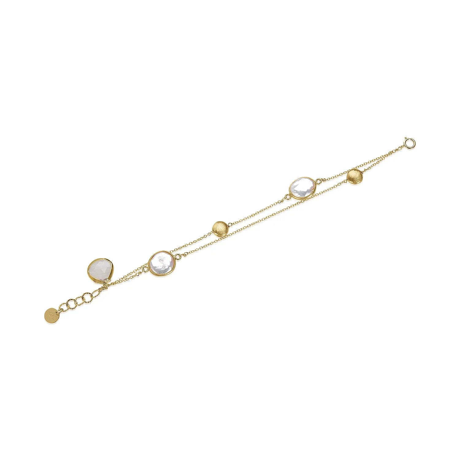 Little Sister Bracelet-Pearl
