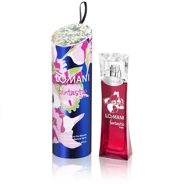 Lomani Fantastic Paris Eau De Parfum For Women 100ml