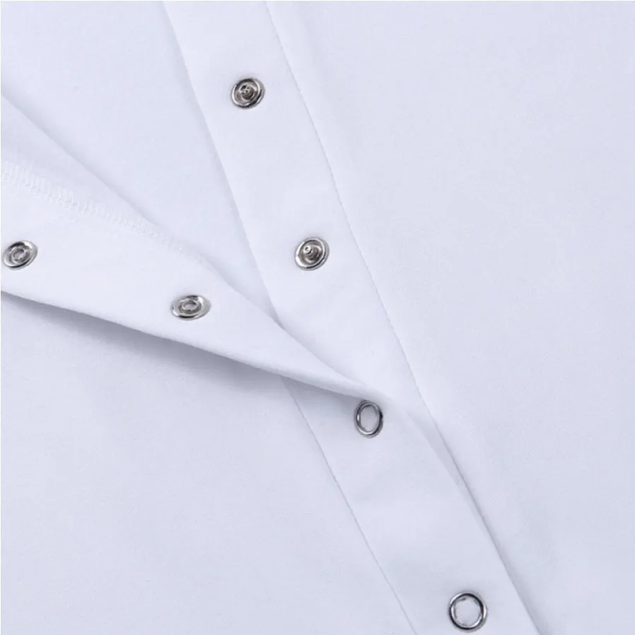 Long Sleeved Collar Bodysuit