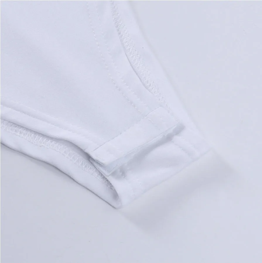 Long Sleeved Collar Bodysuit