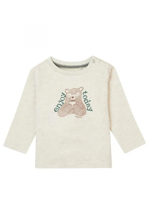 longsleeve gemenos - oatmeal
