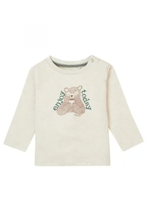 longsleeve gemenos - oatmeal