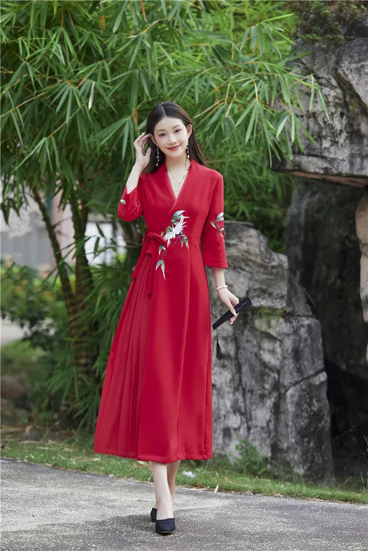 Louisa Gorgeous Qipao Cheongsam