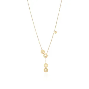 Love Lariat Necklace 10k