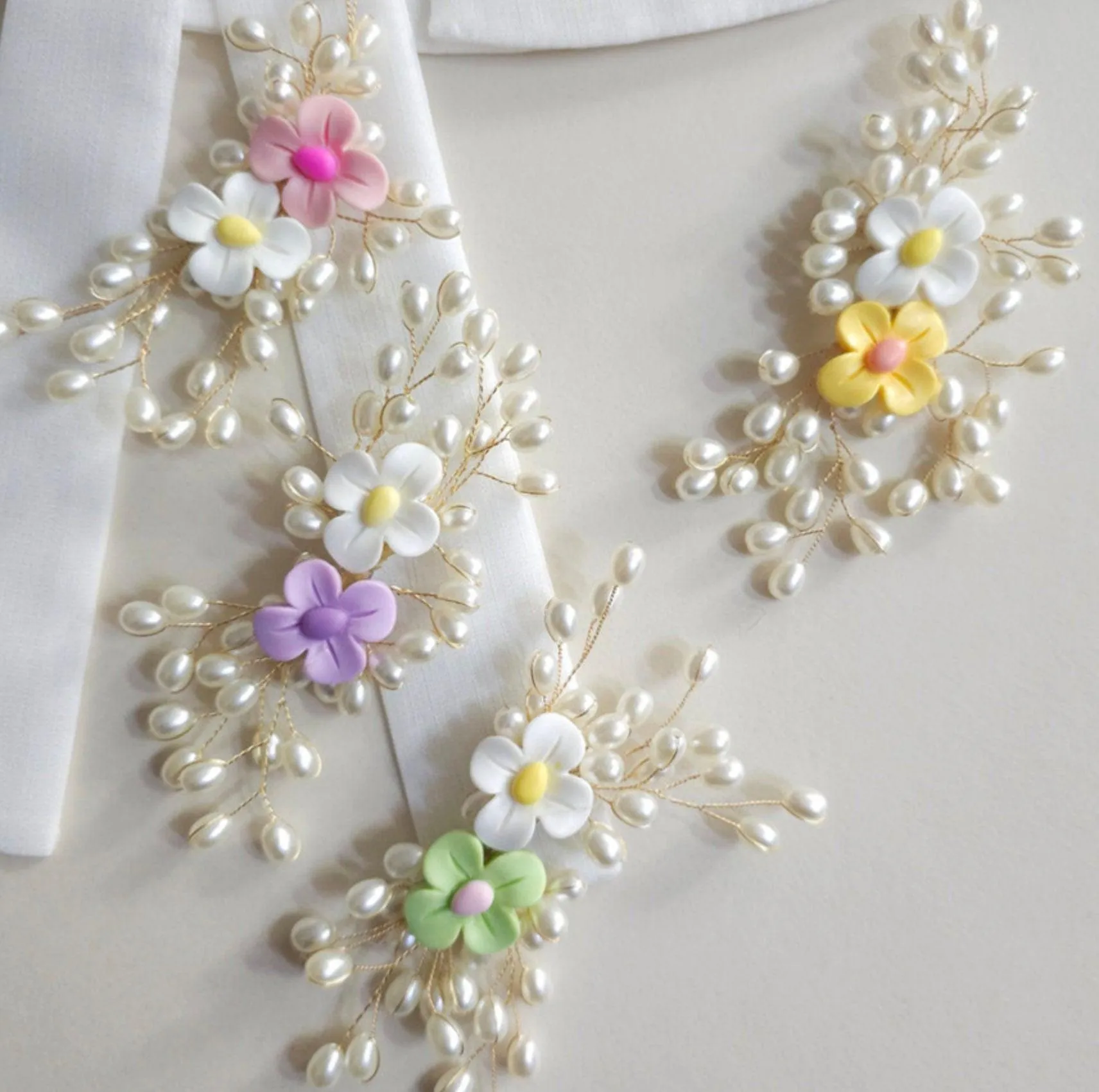 Lovely Floral Brooch