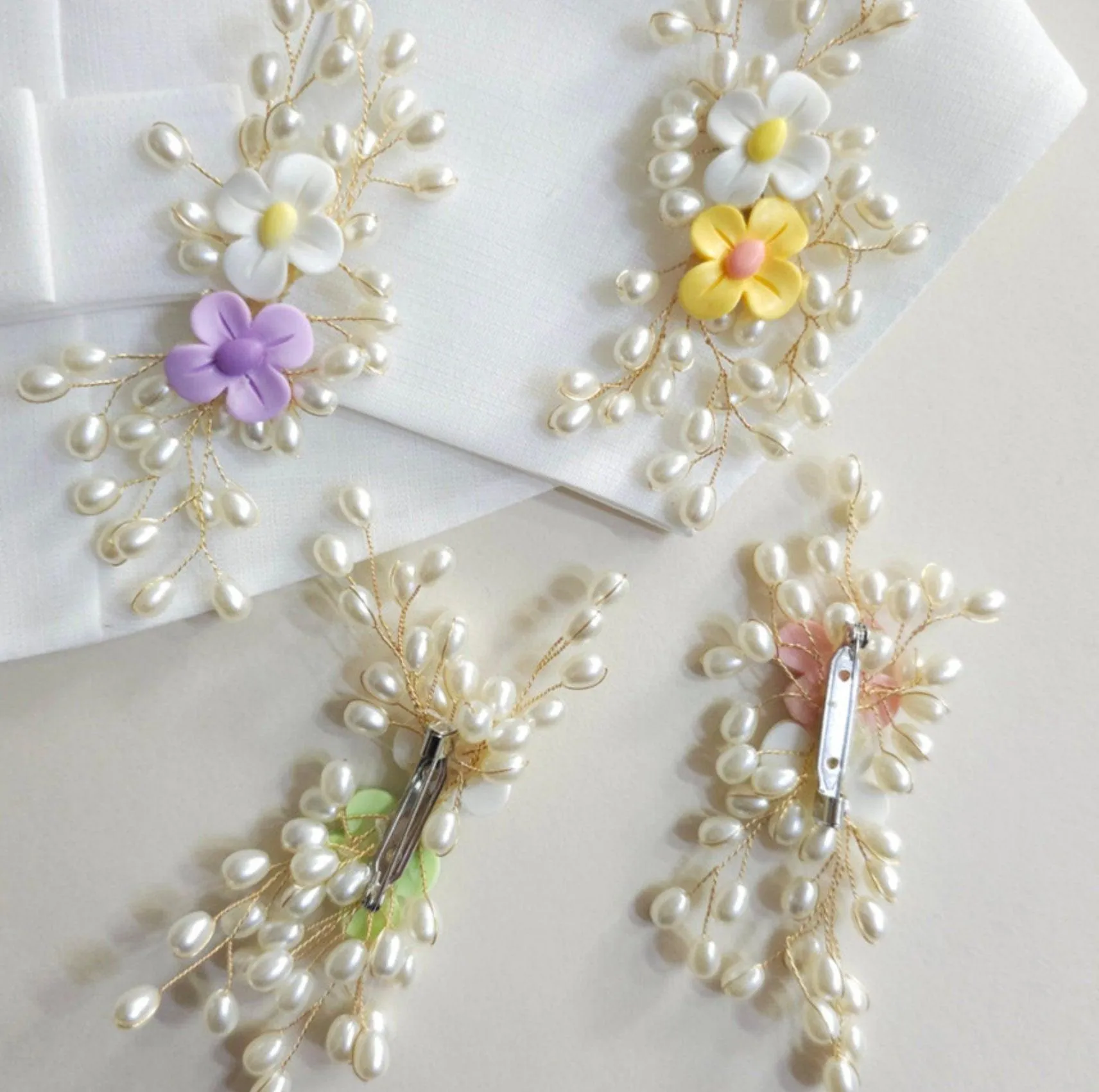 Lovely Floral Brooch