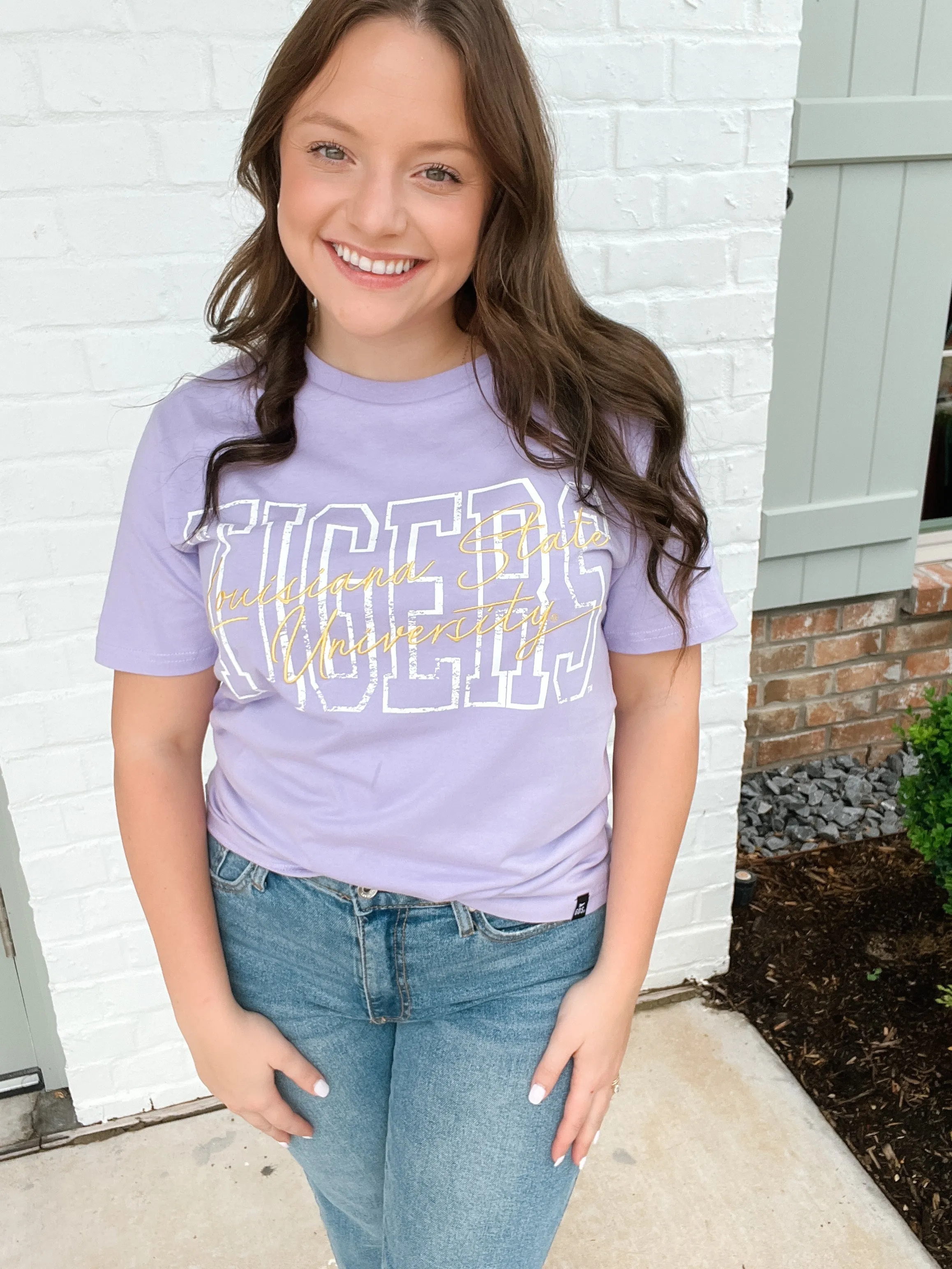 LSU Graphic Tee