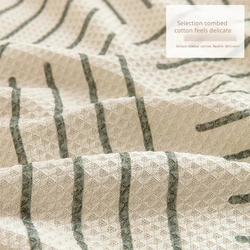 LuxeCouch | Stylish Sofa Cover with Trendy Tassel Trim