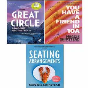 Maggie Shipstead Collection 3 Books Set (Seating Arrangements, Great Circle)