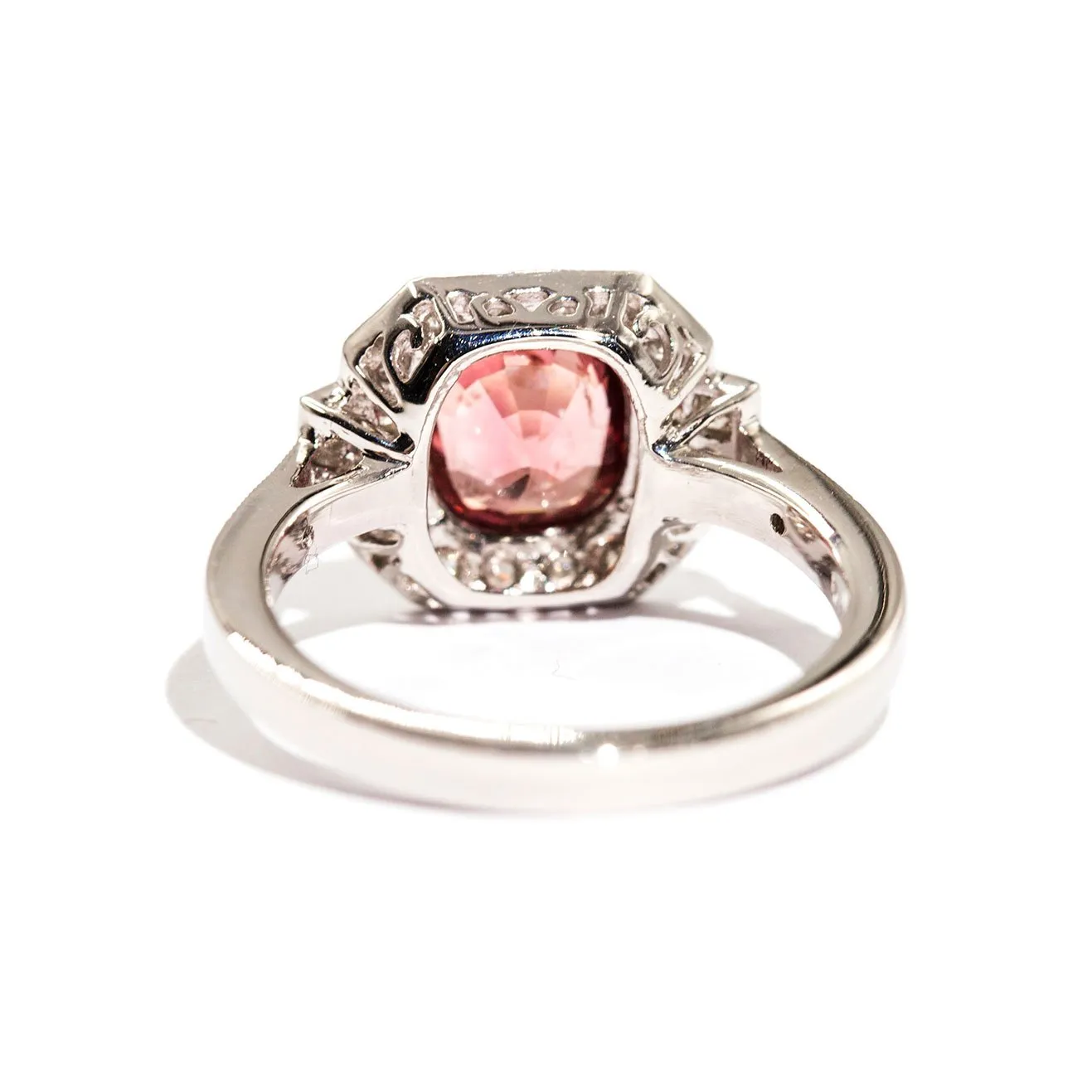 Magnolia Spinel & Diamond Ring