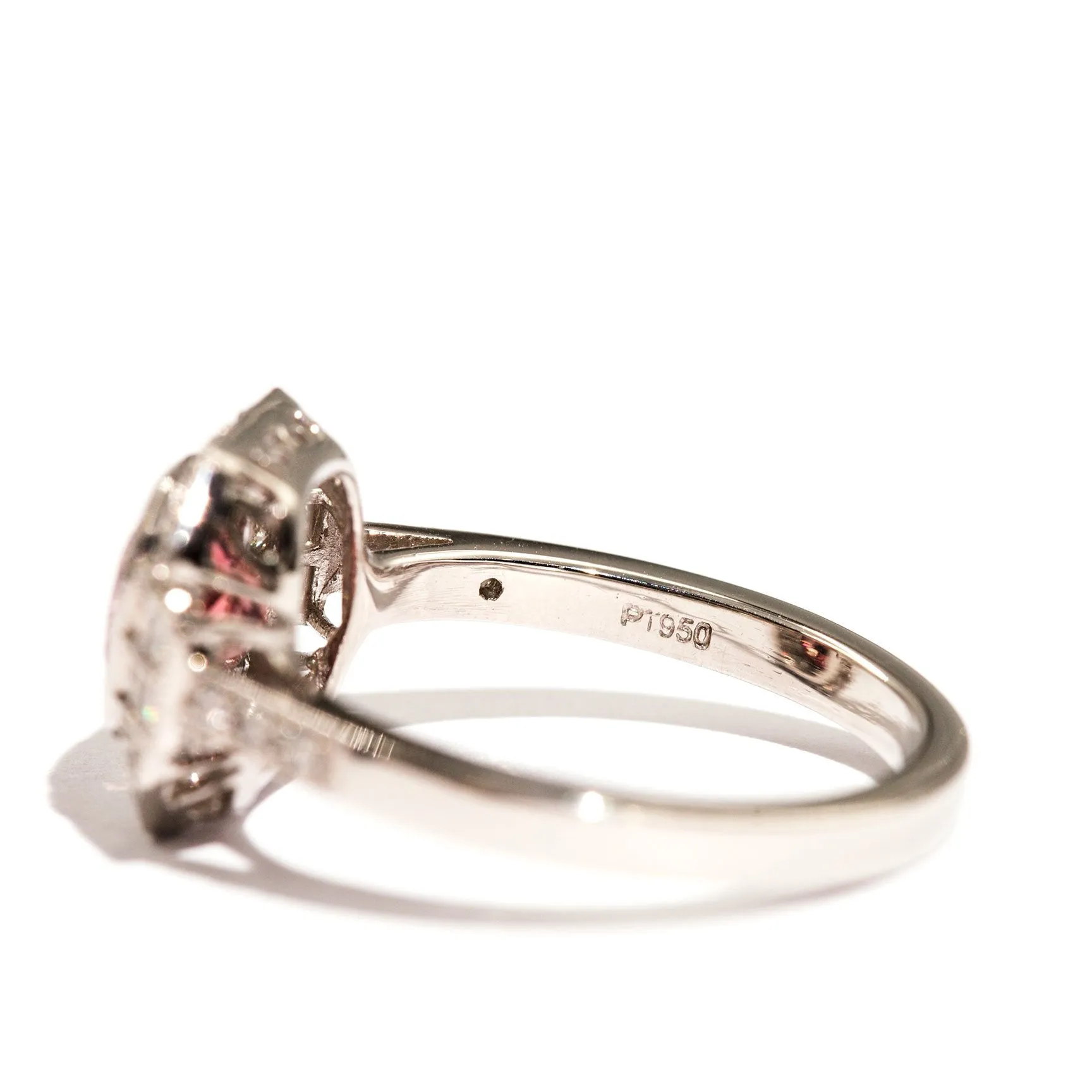 Magnolia Spinel & Diamond Ring
