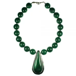 Malachite Necklace