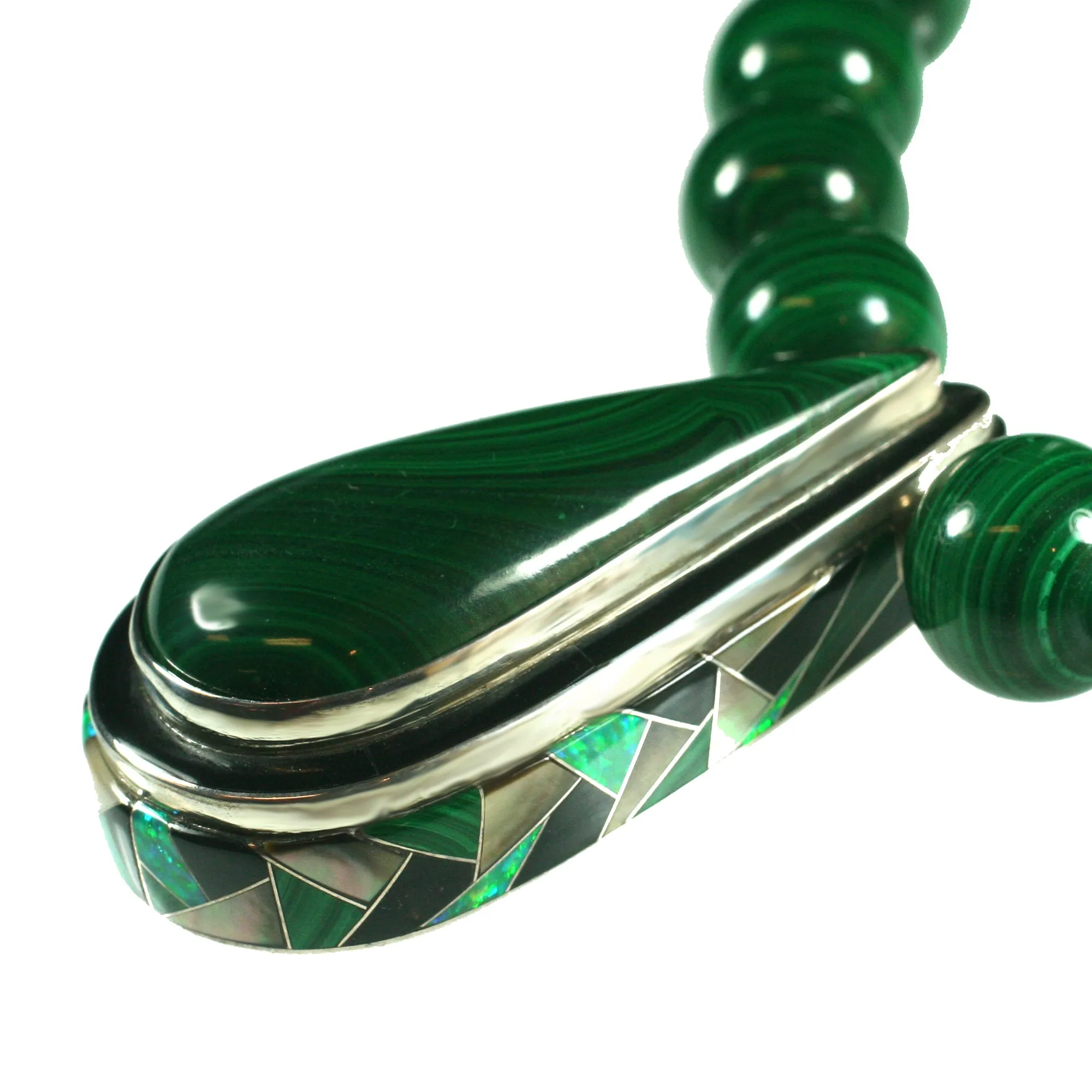 Malachite Necklace