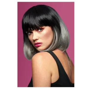 Manic Panic Alien Grey Glam Doll Wig