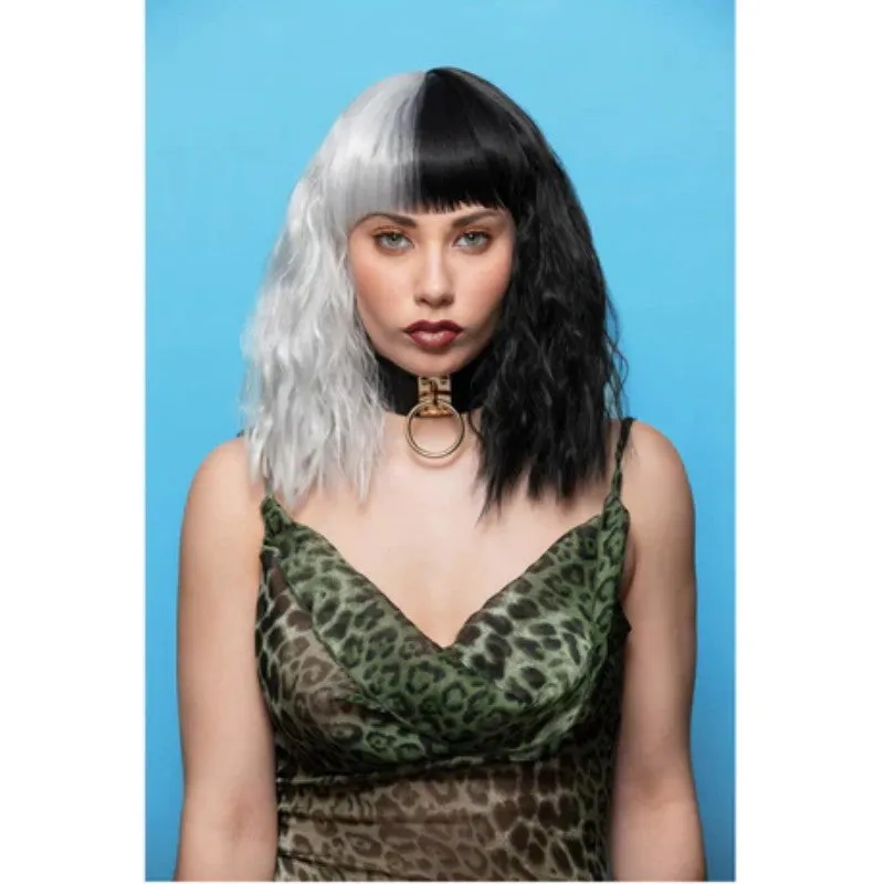 Manic Panic Dark Side Of The Moon Trash Goddess Wig