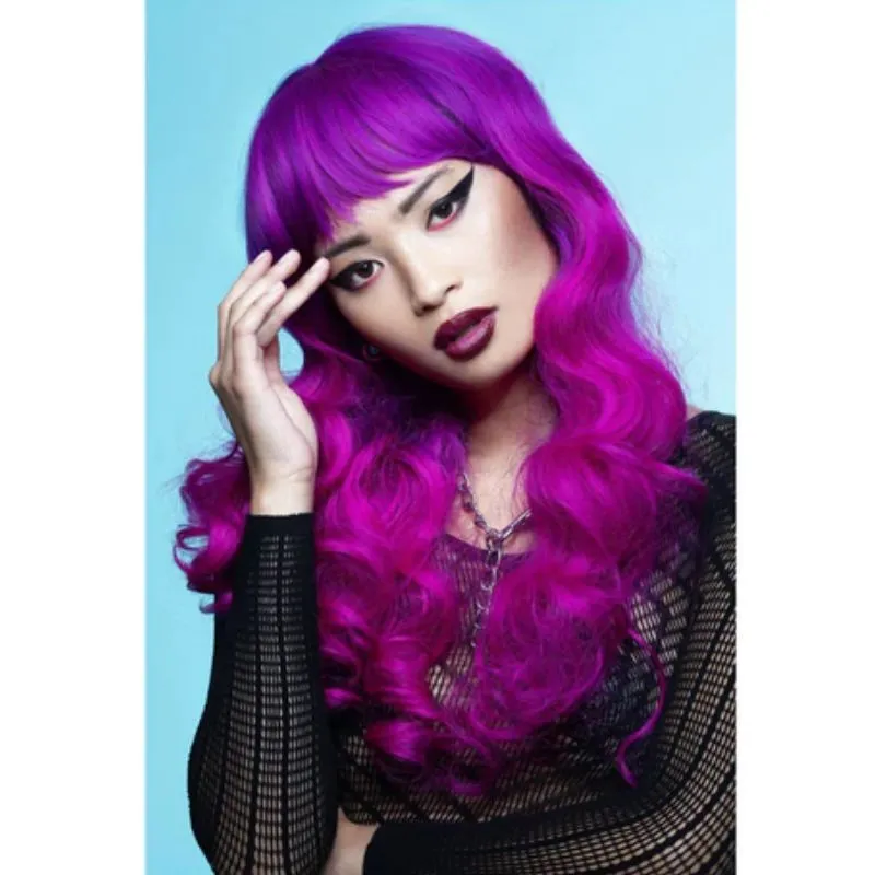 Manic Panic Fuchsia Passion Siren Wig