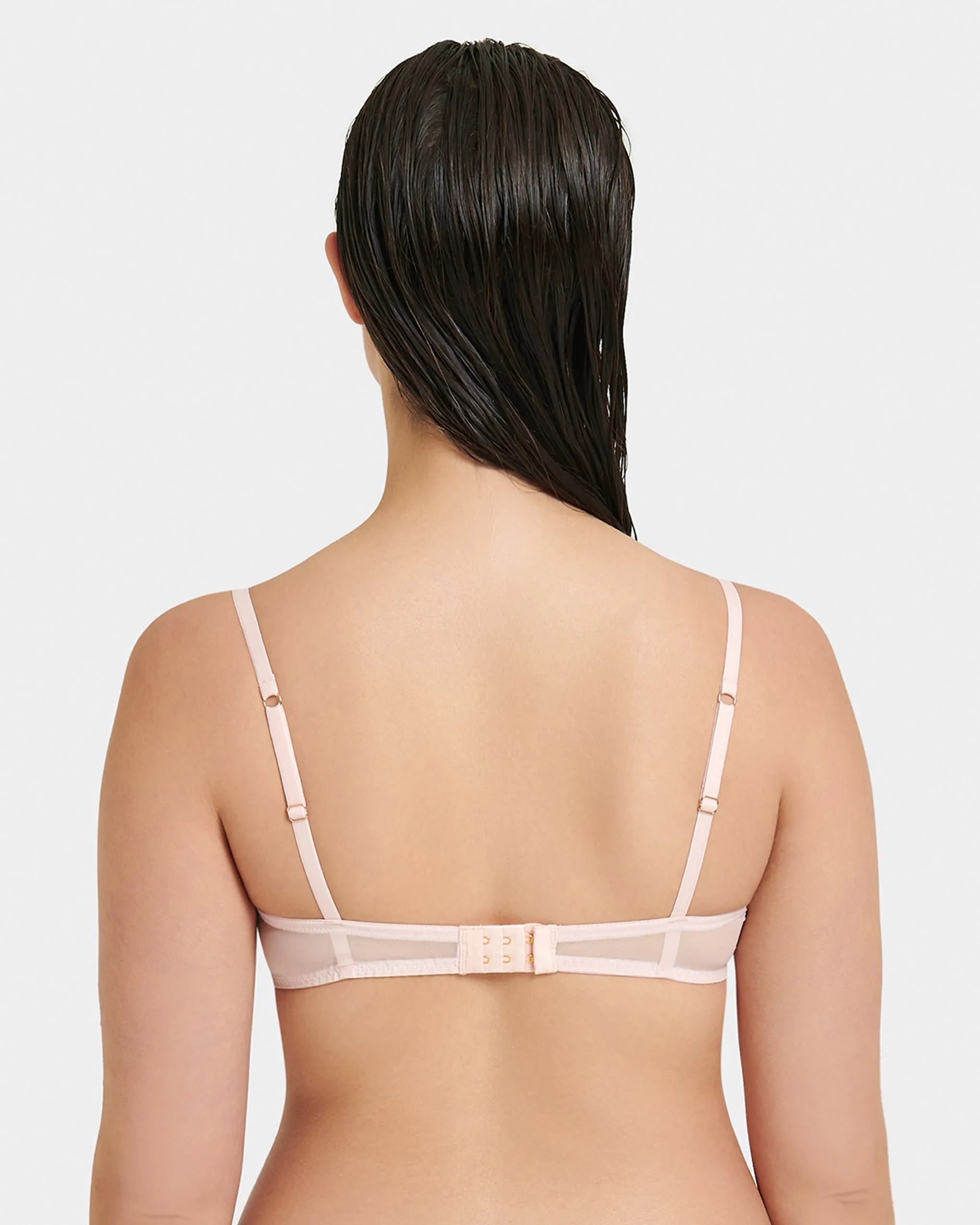 Marseille Bra Red/Pale PInk
