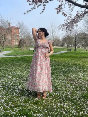 Marseille Midi Dress
