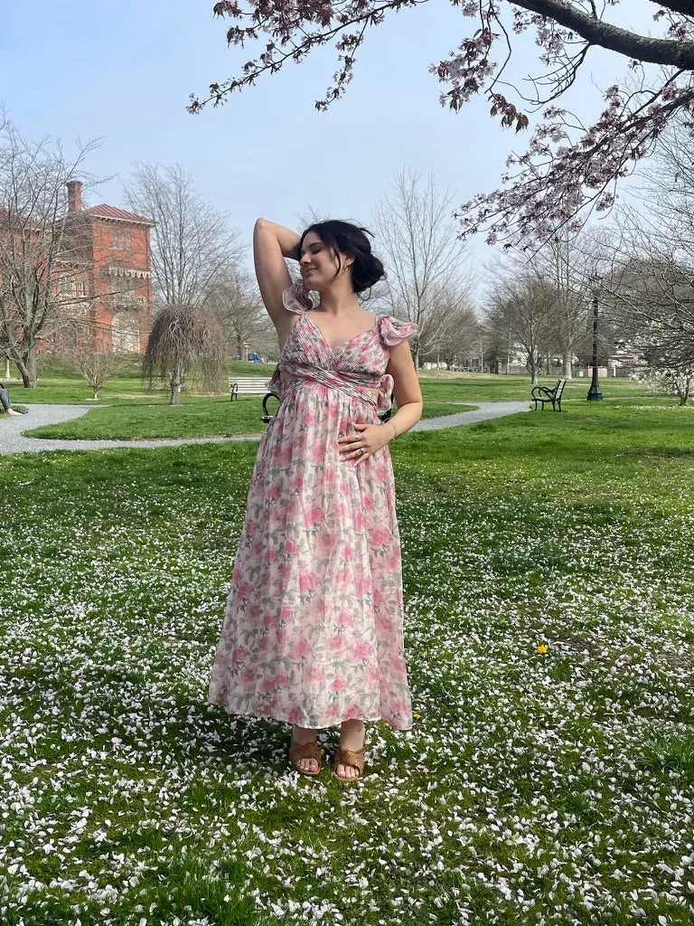 Marseille Midi Dress
