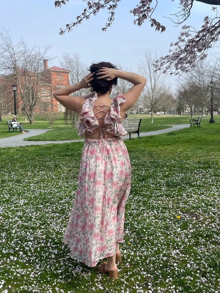 Marseille Midi Dress