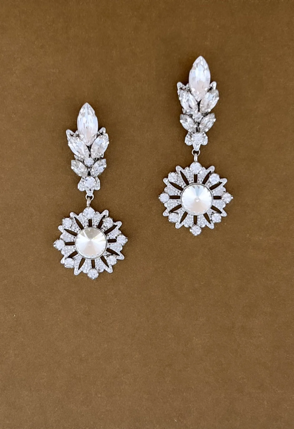 MAY IKON Swarovski Earrings