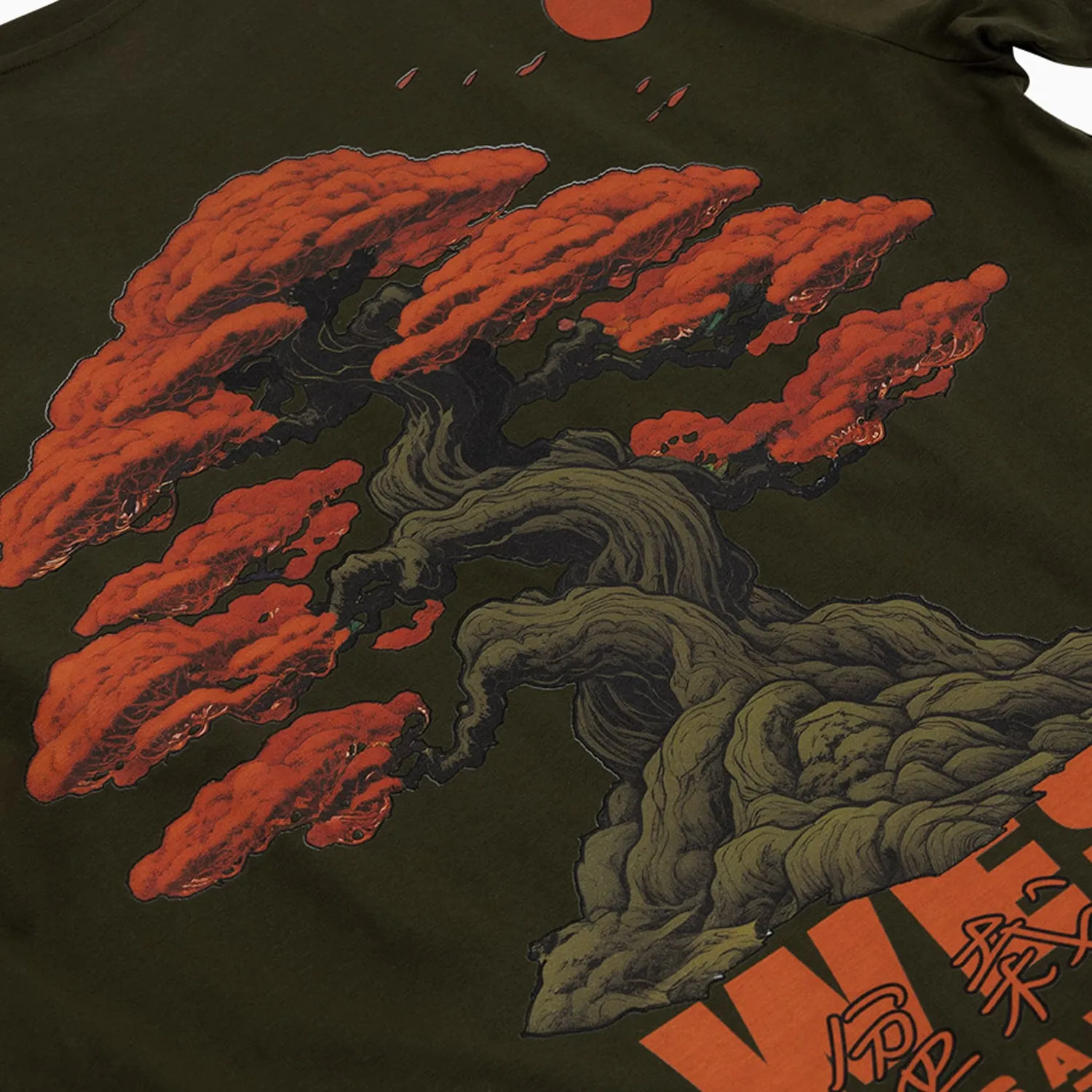 Men's Bonsai Tree Short Sleeve T Shirt