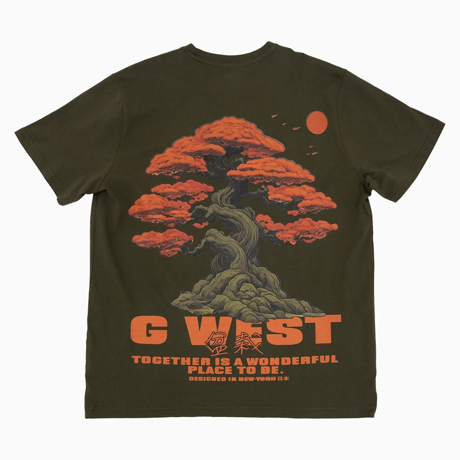 Men's Bonsai Tree Short Sleeve T Shirt