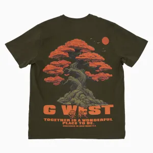 Men's Bonsai Tree Short Sleeve T Shirt