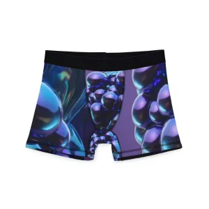 Men's Boxers - Stylish Abstract Bubble Design