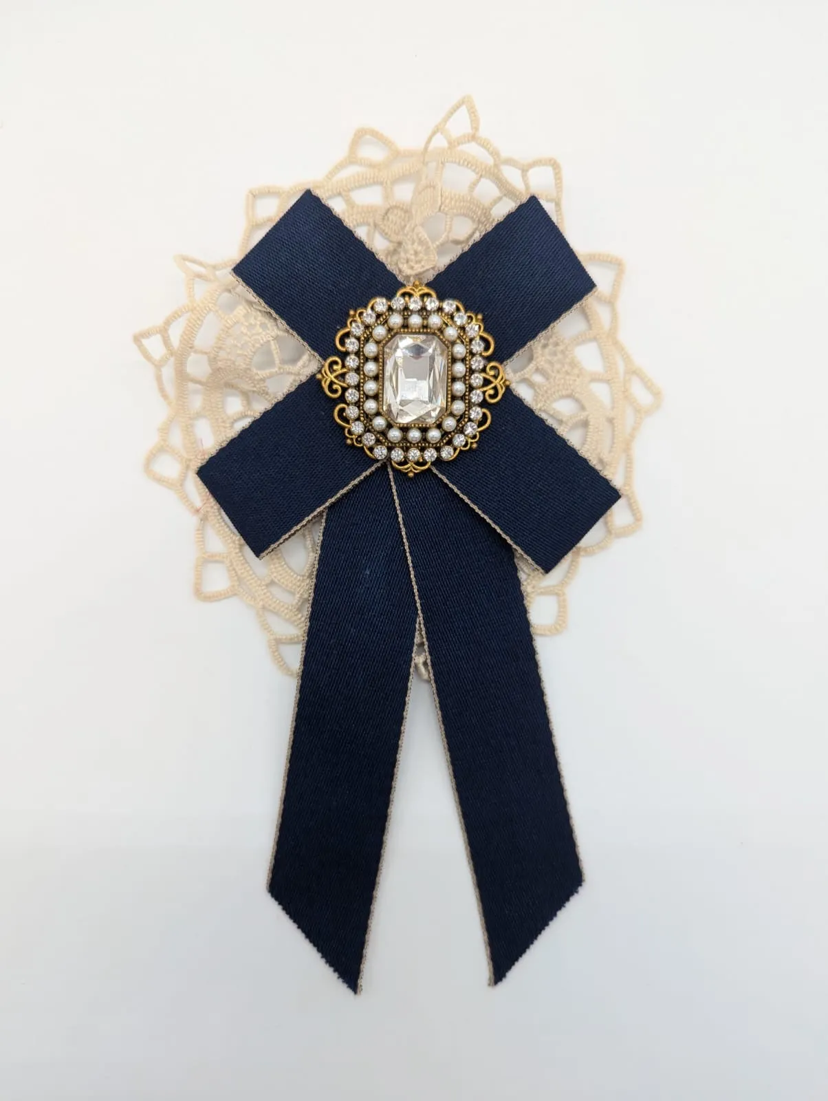 Men’s Il Conte Bow Brooch