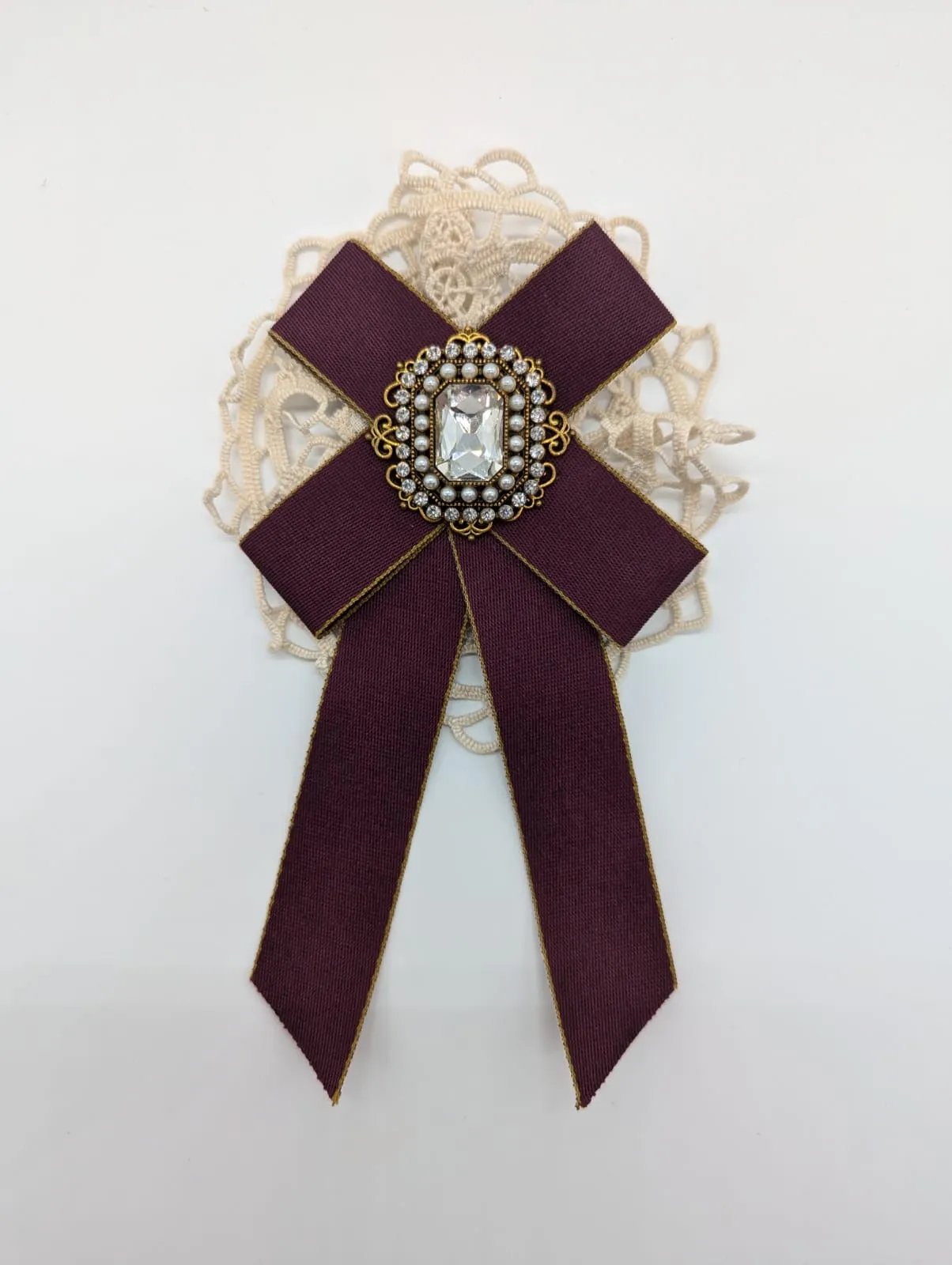 Men’s Il Conte Bow Brooch