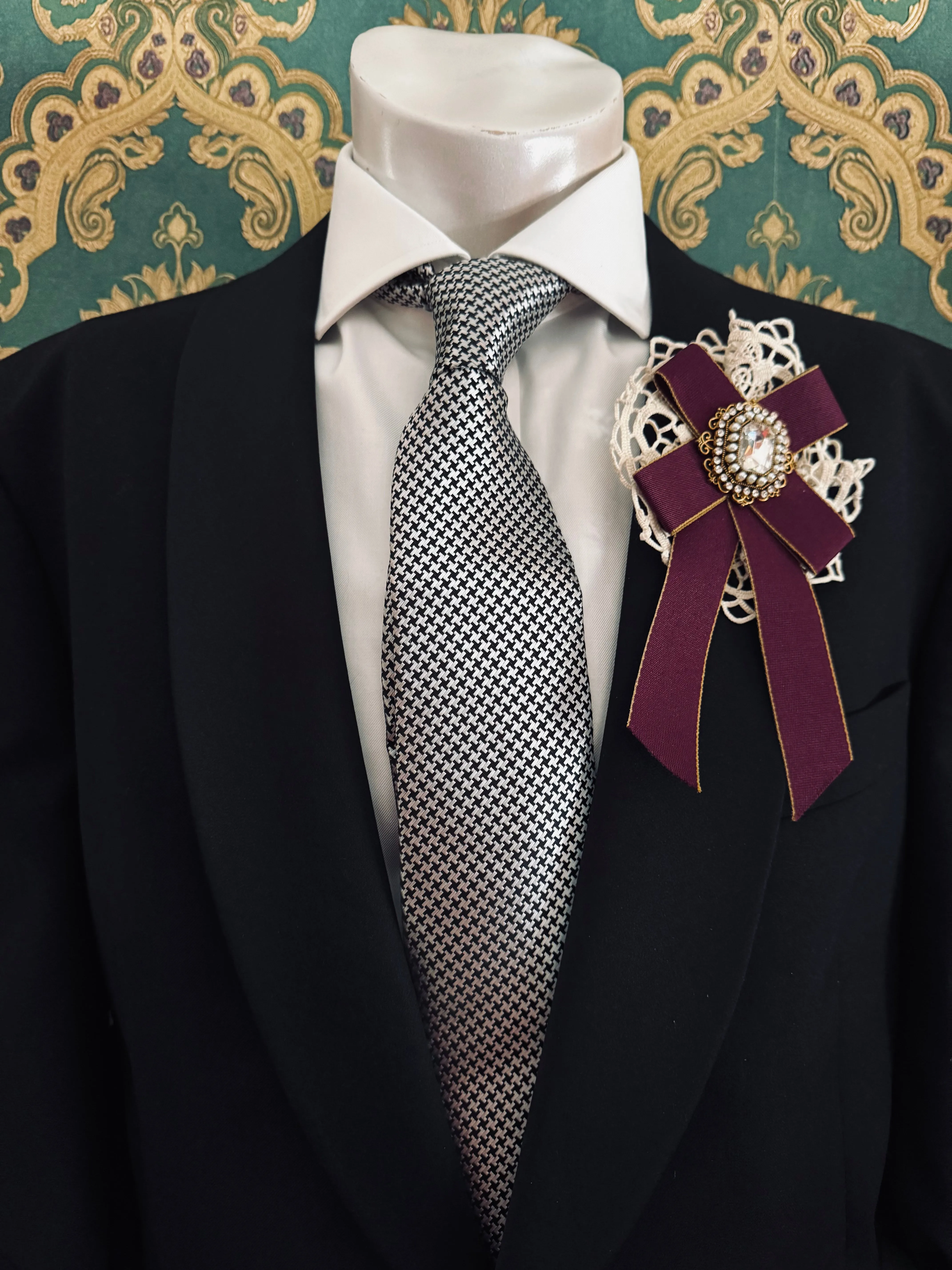 Men’s Il Conte Bow Brooch