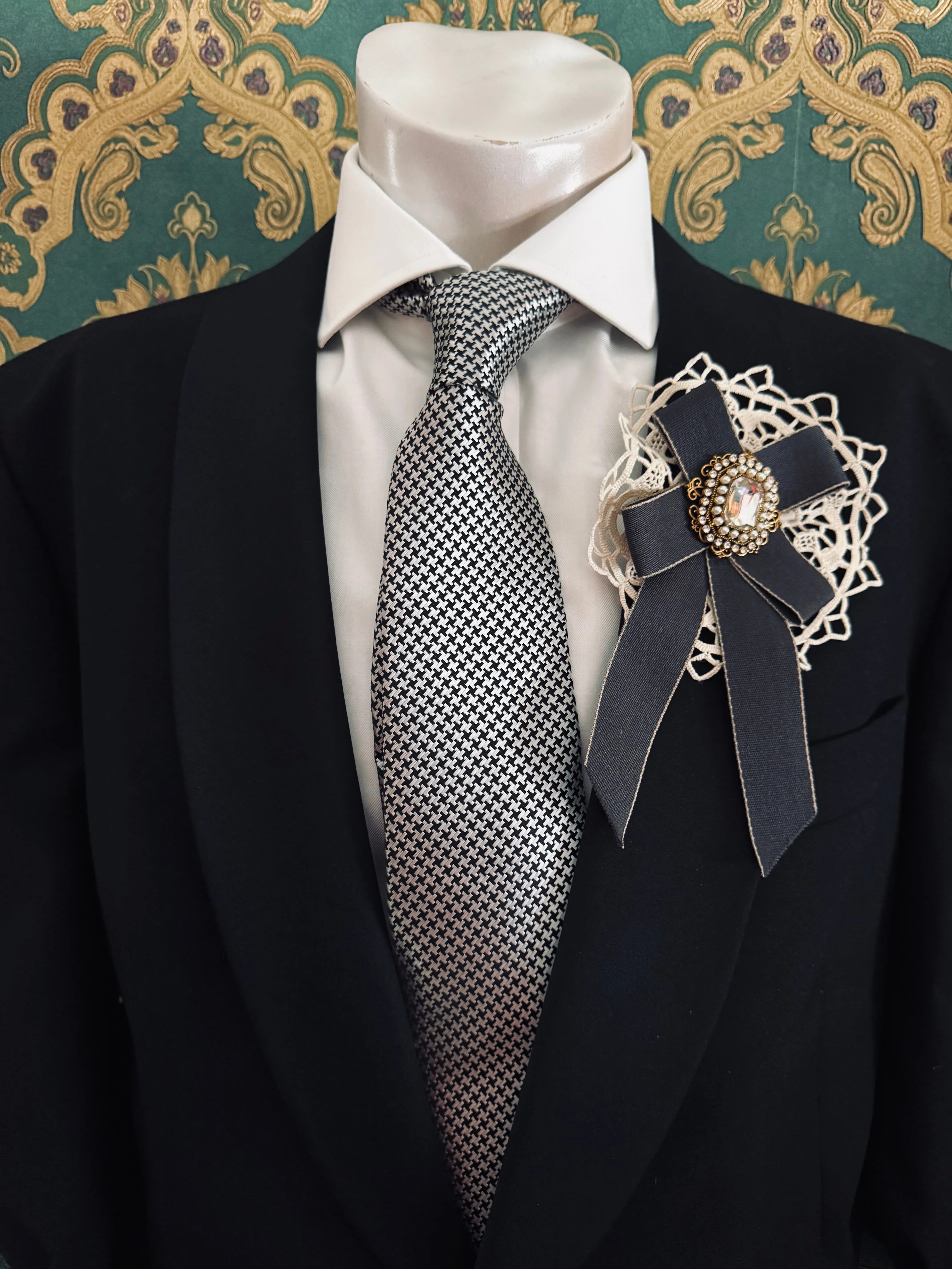 Men’s Il Conte Bow Brooch
