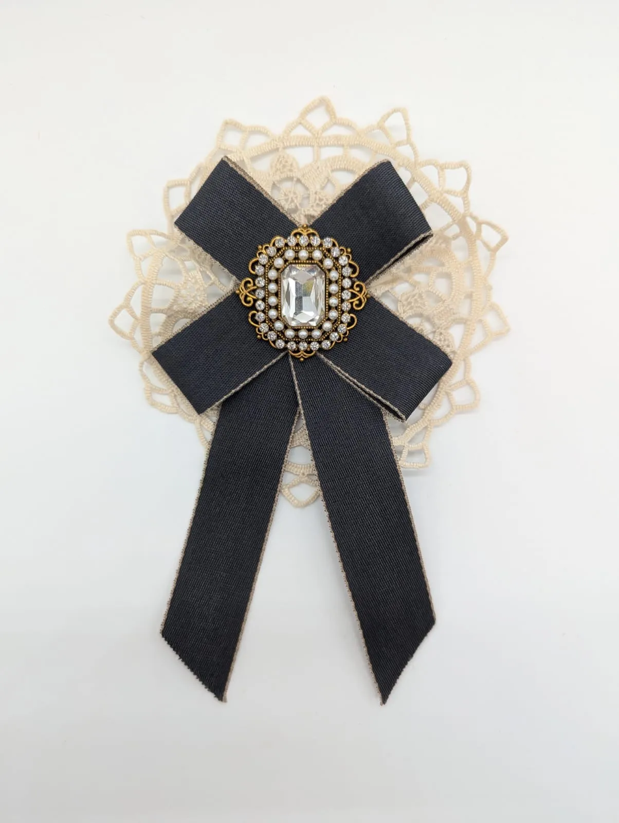 Men’s Il Conte Bow Brooch