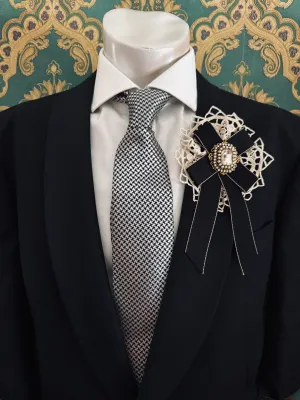 Men’s Il Conte Bow Brooch