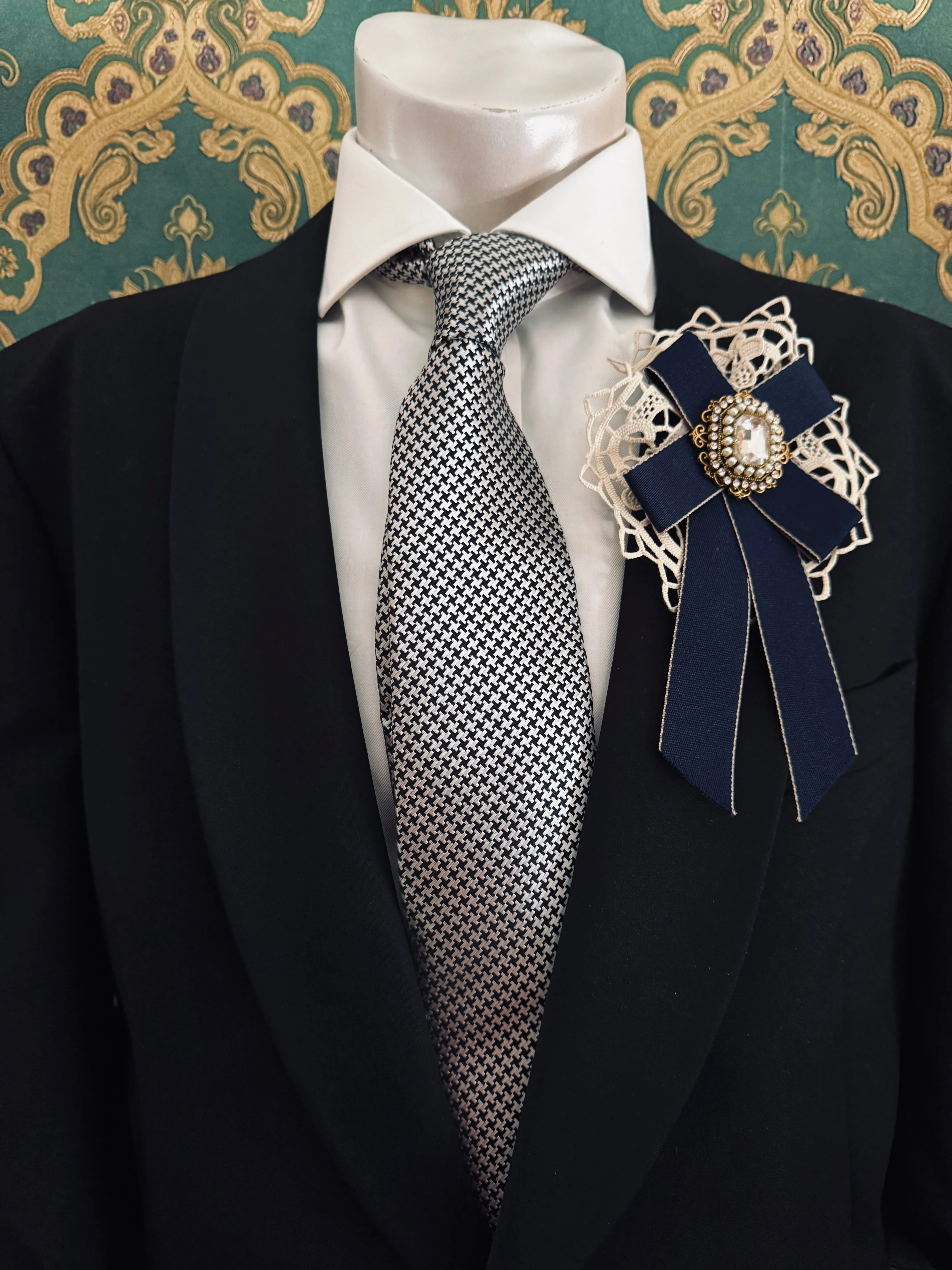 Men’s Il Conte Bow Brooch