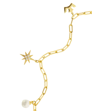 Mille Necklace 18ct Gold Plated