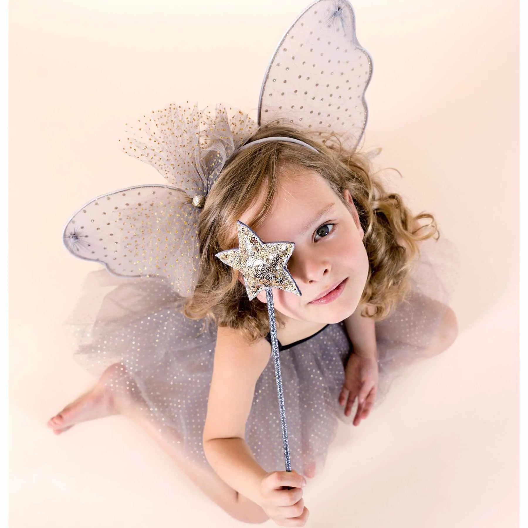 Mimi & Lula - Sequin wand dress-up