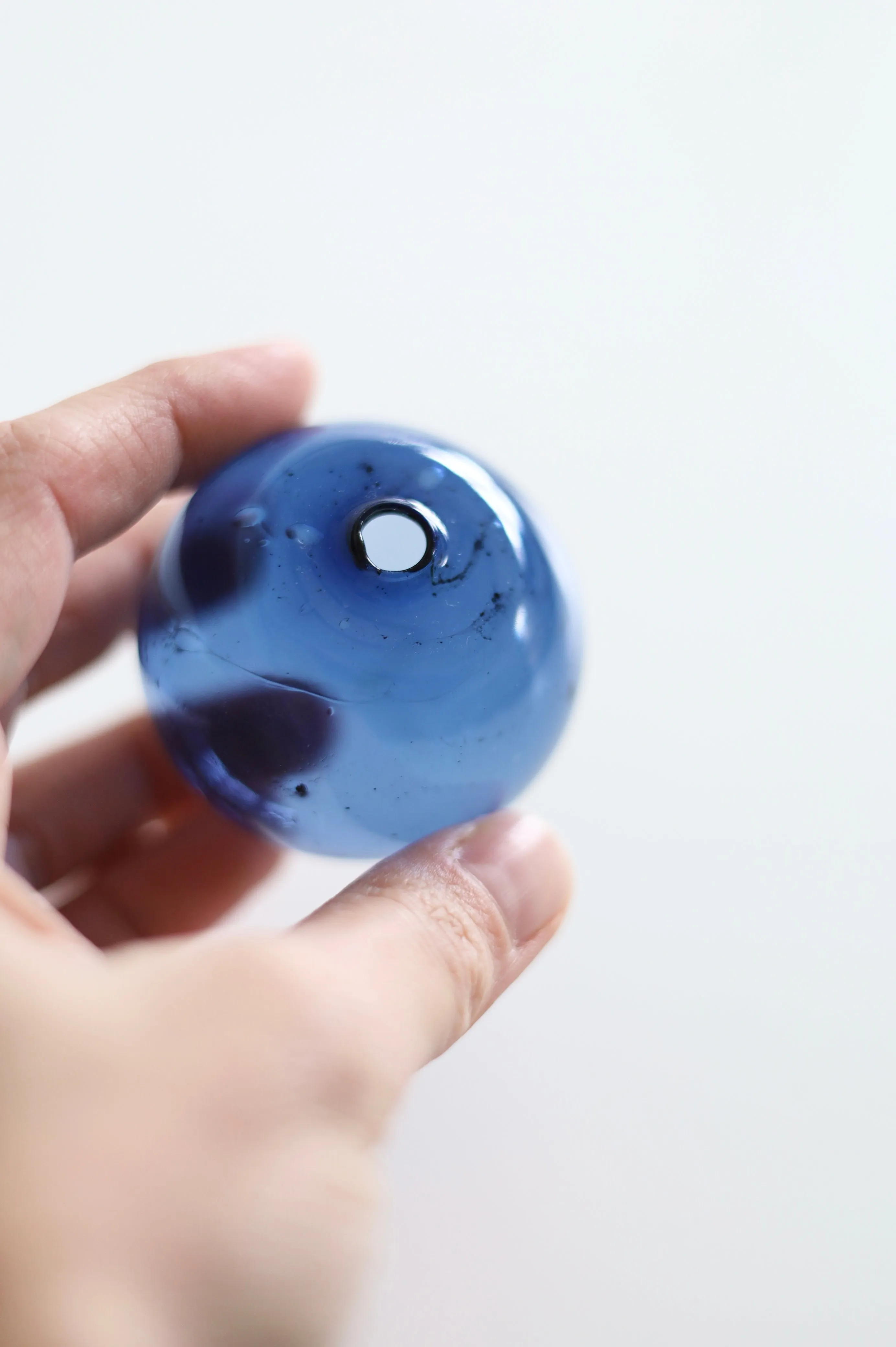 Mini Cobalt Alchemy Vase