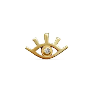 Mini Evil Eye Stud