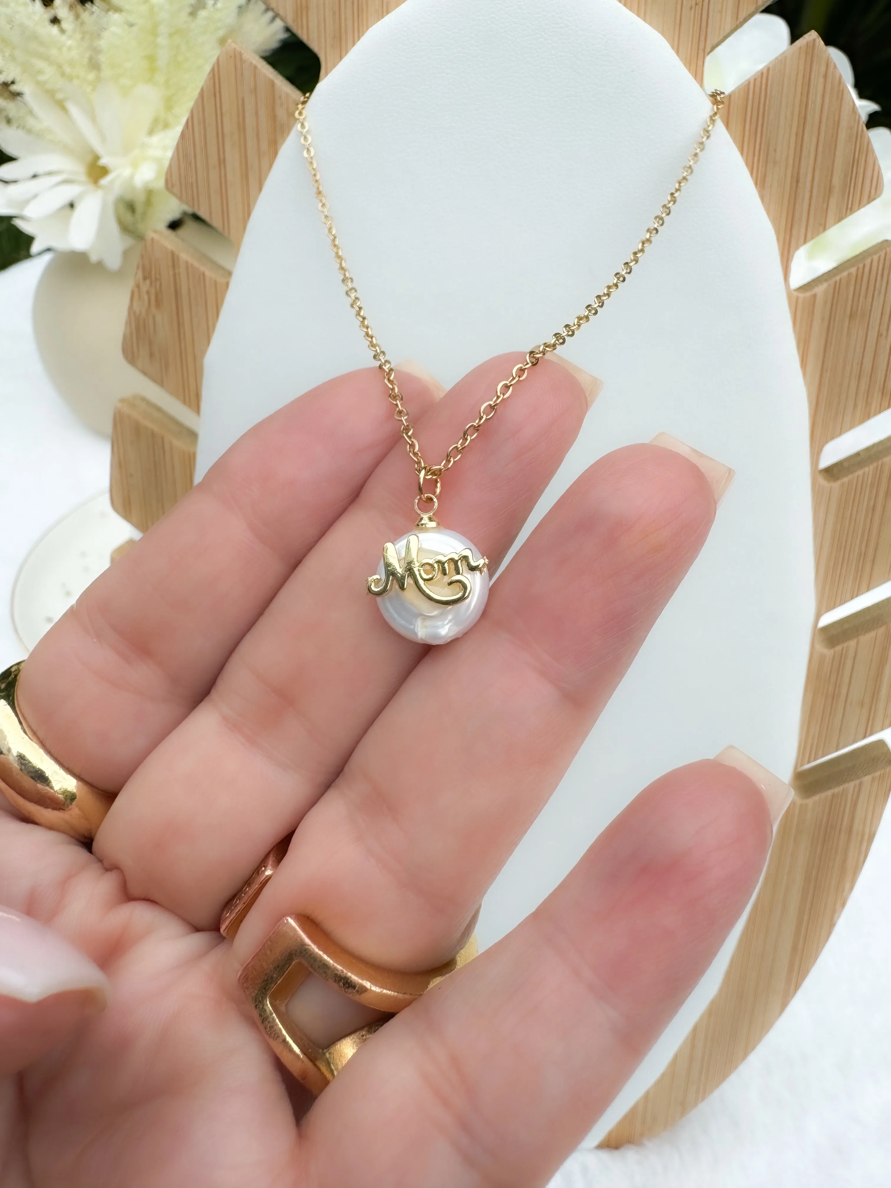 Mom necklace