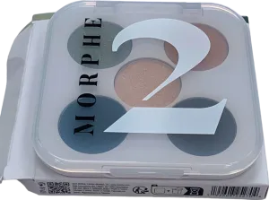 Morphe 2 Ready In 5 Eyeshadow Palette 5.1g