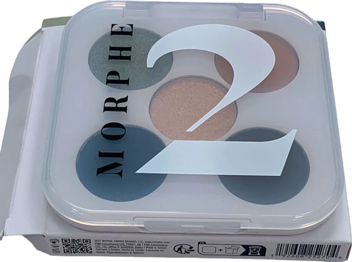 Morphe 2 Ready In 5 Eyeshadow Palette 5.1g