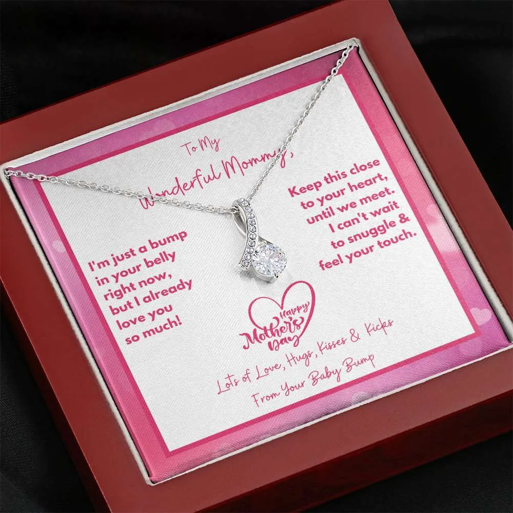 Mother's Day Gift for Expecting Wife, Friend, Daughter, First Time Mom
