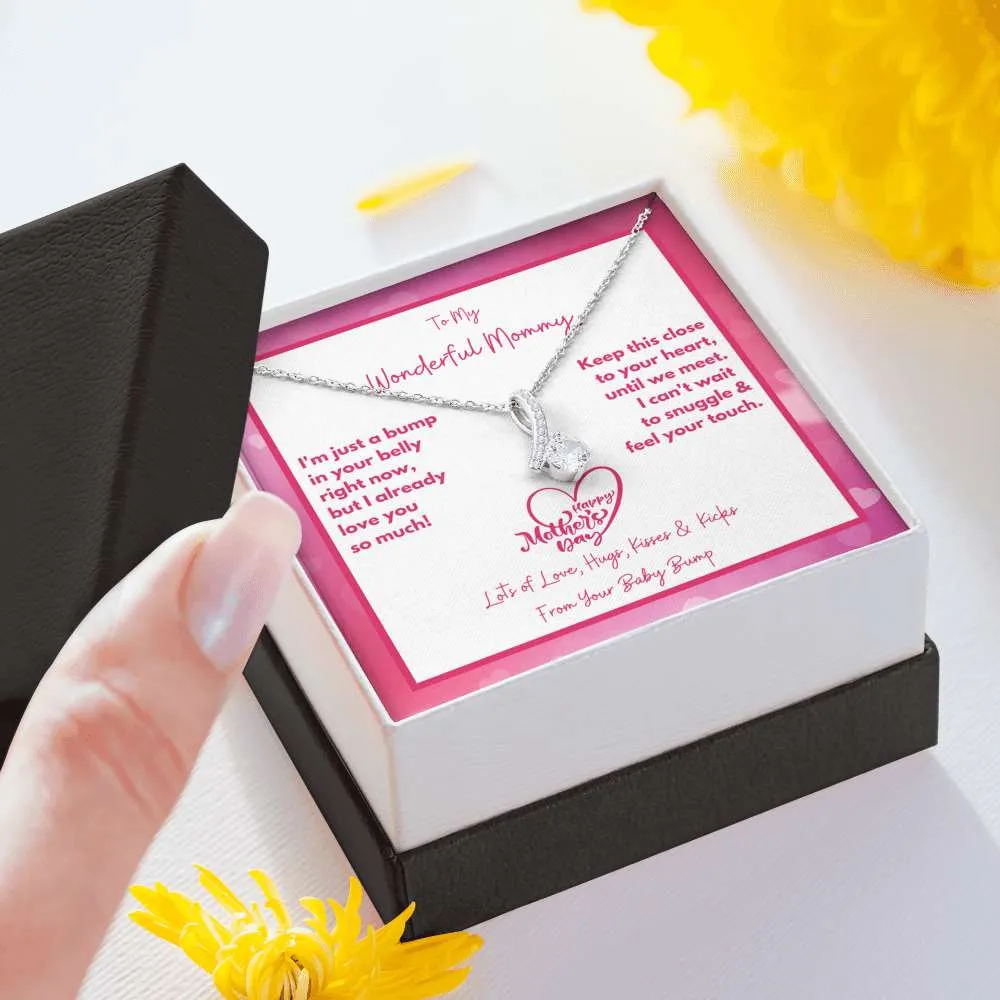 Mother's Day Gift for Expecting Wife, Friend, Daughter, First Time Mom