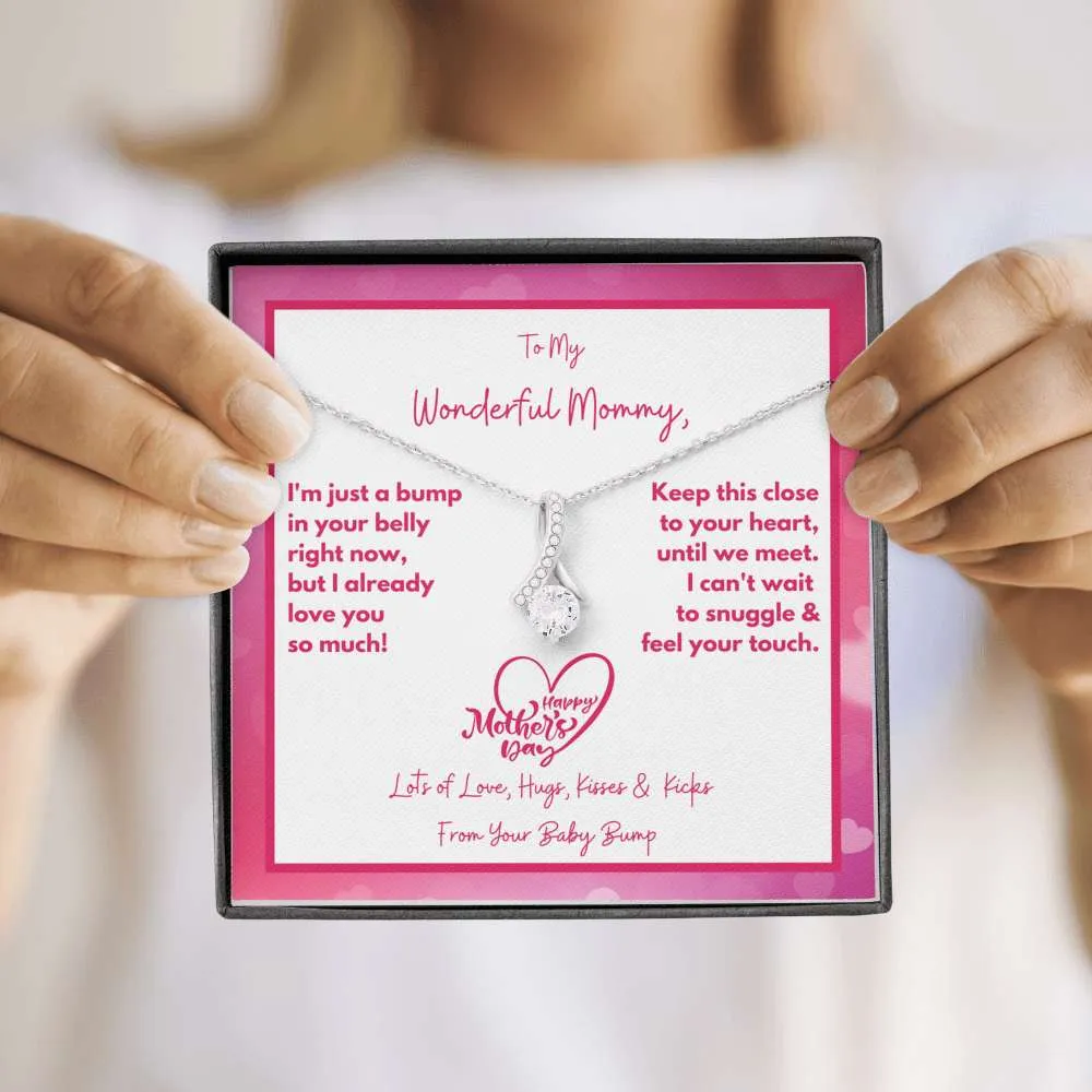 Mother's Day Gift for Expecting Wife, Friend, Daughter, First Time Mom